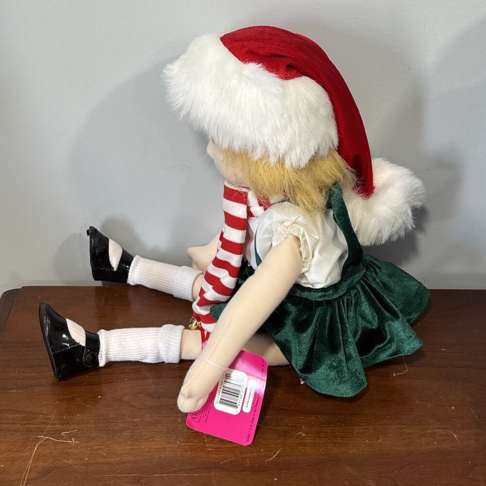 2000 Madame Alexander Eloise 18” Cloth Doll Christmas Time Holiday Rare - Picture 9 of 13